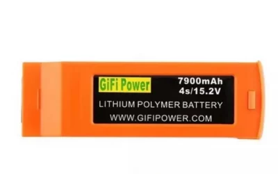 Bateria Lipo o 7900mAh 15.2V do Drone Yuneec H520